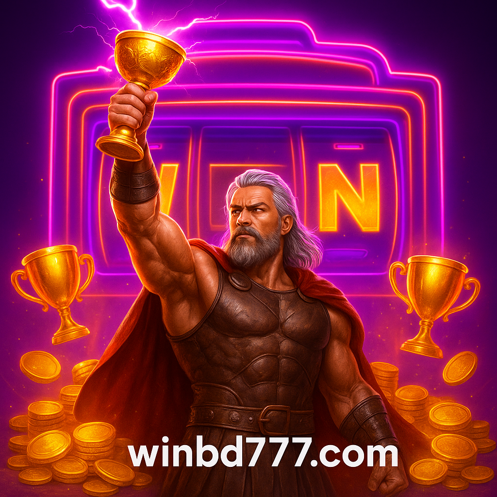 winbd777 অ্যাকাউন্ট খোলা