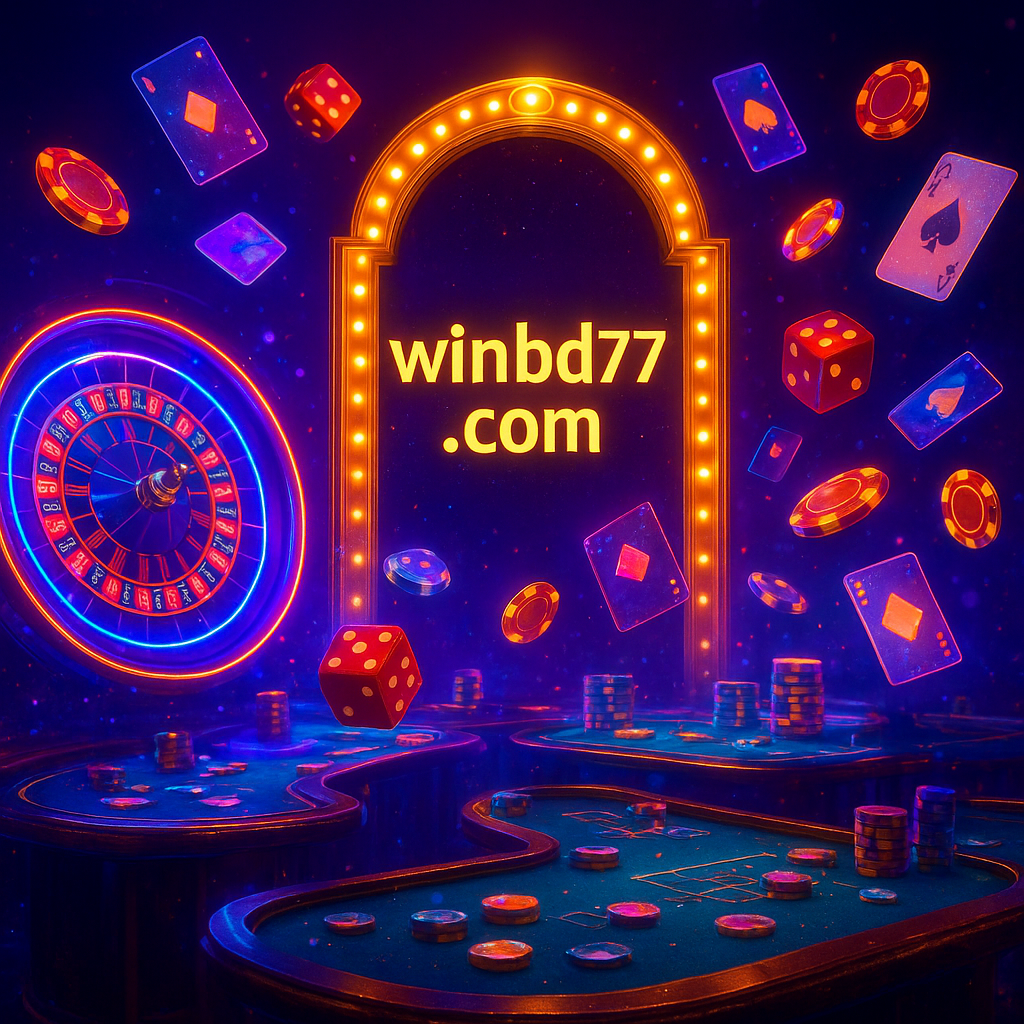 winbd777 একটি অনলাইন বিনোদনমূলক